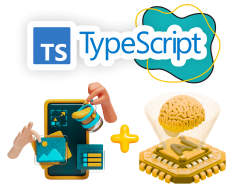 TypeScript + AI: создаём умные веб-приложения - КИБЕРшкола программирования для детей, компьютерные курсы для школьников, начинающих и подростков - KIBERone г. Нагатино-Садовники