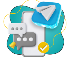 Создание Mini App для Telegram - КИБЕРшкола программирования для детей, компьютерные курсы для школьников, начинающих и подростков - KIBERone г. Нагатино-Садовники