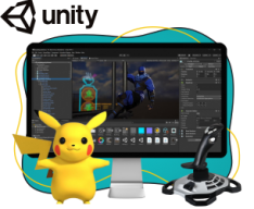 Мир трехмерных игр на Unity 3D - Школа программирования для детей, компьютерные курсы для школьников, начинающих и подростков - KIBERone г. Москва