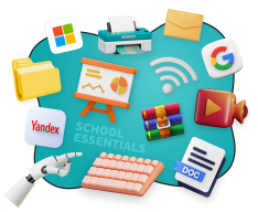 Цифровая база для школьника - КИБЕРшкола программирования для детей, компьютерные курсы для школьников, начинающих и подростков - KIBERone г. Нагатино-Садовники