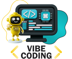Vibe Coding & AI-инжиниринг - КИБЕРшкола программирования для детей, компьютерные курсы для школьников, начинающих и подростков - KIBERone г. Нагатино-Садовники