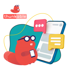 Разработка мобильных приложений в Thunkable. Начало - КИБЕРшкола программирования для детей, компьютерные курсы для школьников, начинающих и подростков - KIBERone г. Нагатино-Садовники