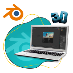 Blender - КИБЕРшкола программирования для детей, компьютерные курсы для школьников, начинающих и подростков - KIBERone г. Нагатино-Садовники