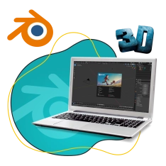 3D-моделирование. Blender для детей - КИБЕРшкола программирования для детей, компьютерные курсы для школьников, начинающих и подростков - KIBERone г. Нагатино-Садовники