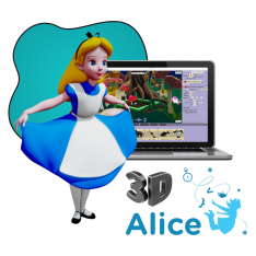 Alice 3d - КИБЕРшкола программирования для детей, компьютерные курсы для школьников, начинающих и подростков - KIBERone г. Нагатино-Садовники