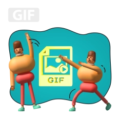 Gif-анимация - КИБЕРшкола программирования для детей, компьютерные курсы для школьников, начинающих и подростков - KIBERone г. Нагатино-Садовники