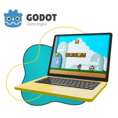 Godot. Основа создания легендарных игр - КИБЕРшкола программирования для детей, компьютерные курсы для школьников, начинающих и подростков - KIBERone г. Нагатино-Садовники