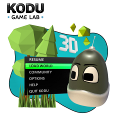 Kodu Game Lab. Визуальное программирование в 3D - КИБЕРшкола программирования для детей, компьютерные курсы для школьников, начинающих и подростков - KIBERone г. Нагатино-Садовники