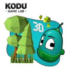 Знакомство с 3D. Kodu Game Lab - КИБЕРшкола программирования для детей, компьютерные курсы для школьников, начинающих и подростков - KIBERone г. Нагатино-Садовники