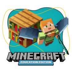 Minecraft Education - КИБЕРшкола программирования для детей, компьютерные курсы для школьников, начинающих и подростков - KIBERone г. Нагатино-Садовники