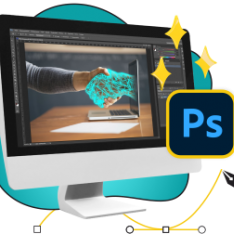 Волшебный Photoshop - КИБЕРшкола программирования для детей, компьютерные курсы для школьников, начинающих и подростков - KIBERone г. Нагатино-Садовники