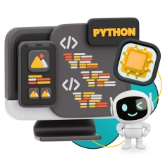 Мой первый сайт с мозгами: Python + AI - КИБЕРшкола программирования для детей, компьютерные курсы для школьников, начинающих и подростков - KIBERone г. Нагатино-Садовники