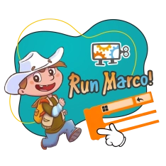Квест – кодинг Run Marco! Учимся думать, как разработчик - КИБЕРшкола программирования для детей, компьютерные курсы для школьников, начинающих и подростков - KIBERone г. Нагатино-Садовники