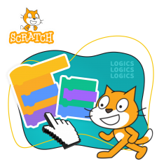 Знакомство со Scratch. Создание игр на Scratch. Основы - КИБЕРшкола программирования для детей, компьютерные курсы для школьников, начинающих и подростков - KIBERone г. Нагатино-Садовники