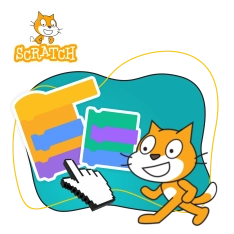 Scratch. Продвинутый уровень – создаём игры, как маленькие разработчики! - КИБЕРшкола программирования для детей, компьютерные курсы для школьников, начинающих и подростков - KIBERone г. Нагатино-Садовники