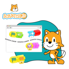 Основы программирования Scratch Jr - КИБЕРшкола программирования для детей, компьютерные курсы для школьников, начинающих и подростков - KIBERone г. Нагатино-Садовники