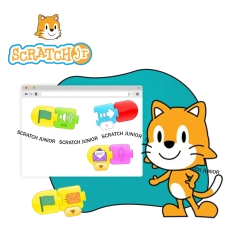 Scratch JR. Основы программирования  - КИБЕРшкола программирования для детей, компьютерные курсы для школьников, начинающих и подростков - KIBERone г. Нагатино-Садовники
