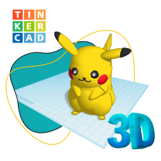 Tinkercad. 3D-проектирование - КИБЕРшкола программирования для детей, компьютерные курсы для школьников, начинающих и подростков - KIBERone г. Нагатино-Садовники