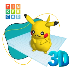 Tinkercad. Учимся создавать и мыслить, как инженеры будущего - КИБЕРшкола программирования для детей, компьютерные курсы для школьников, начинающих и подростков - KIBERone г. Нагатино-Садовники