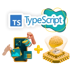 TypeScript + AI: создаём умные веб-приложения - КИБЕРшкола программирования для детей, компьютерные курсы для школьников, начинающих и подростков - KIBERone г. Нагатино-Садовники