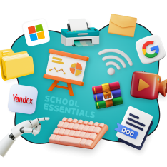 Цифровая база для школьника - КИБЕРшкола программирования для детей, компьютерные курсы для школьников, начинающих и подростков - KIBERone г. Нагатино-Садовники