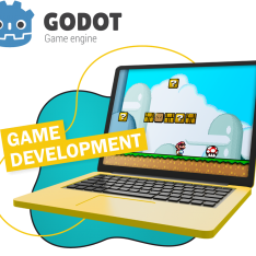 Godot.  Основа создания легендарных игр - КИБЕРшкола программирования для детей, компьютерные курсы для школьников, начинающих и подростков - KIBERone г. Нагатино-Садовники