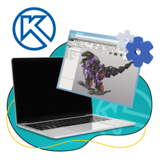 Компас-3D. Практикуем знания в области 3D-моделирования - КИБЕРшкола программирования для детей, компьютерные курсы для школьников, начинающих и подростков - KIBERone г. Нагатино-Садовники