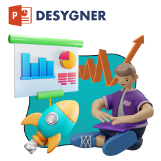 Магия эффектных презентаций PowerPoint и Desygner - КИБЕРшкола программирования для детей, компьютерные курсы для школьников, начинающих и подростков - KIBERone г. Нагатино-Садовники