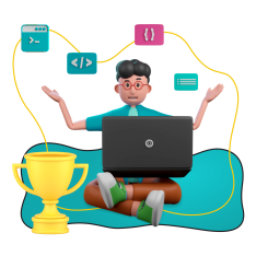 Олимпиадное программирование - КИБЕРшкола программирования для детей, компьютерные курсы для школьников, начинающих и подростков - KIBERone г. Нагатино-Садовники