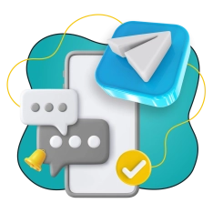 Создание Mini App для Telegram - КИБЕРшкола программирования для детей, компьютерные курсы для школьников, начинающих и подростков - KIBERone г. Нагатино-Садовники