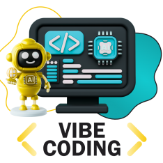 Vibe Coding & AI-инжиниринг - КИБЕРшкола программирования для детей, компьютерные курсы для школьников, начинающих и подростков - KIBERone г. Нагатино-Садовники