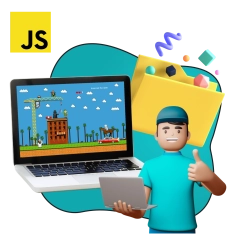 JavaScript + AI. Проектное обучение + геймификация + AI-помощники - КИБЕРшкола программирования для детей, компьютерные курсы для школьников, начинающих и подростков - KIBERone г. Нагатино-Садовники