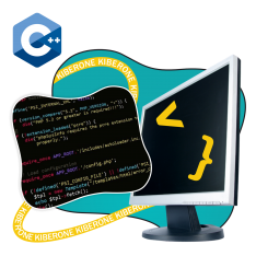 Программирование на С++. Сможет каждый! - КИБЕРшкола программирования для детей, компьютерные курсы для школьников, начинающих и подростков - KIBERone г. Нагатино-Садовники