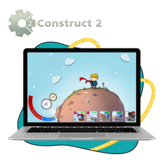 Construct 2 — Создай свой первый платформер! - КИБЕРшкола программирования для детей, компьютерные курсы для школьников, начинающих и подростков - KIBERone г. Нагатино-Садовники