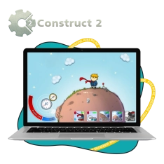 Игры без кода: проектируем как профи на Construct 2 - КИБЕРшкола программирования для детей, компьютерные курсы для школьников, начинающих и подростков - KIBERone г. Нагатино-Садовники