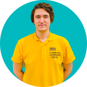 Ренат Ш. - КИБЕРшкола программирования для детей, компьютерные курсы для школьников, начинающих и подростков - KIBERone г. Нагатино-Садовники