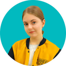 Дарья Ш. - КИБЕРшкола программирования для детей, компьютерные курсы для школьников, начинающих и подростков - KIBERone г. Нагатино-Садовники