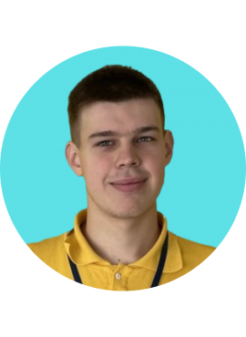 Саша З - КИБЕРшкола программирования для детей, компьютерные курсы для школьников, начинающих и подростков - KIBERone г. Нагатино-Садовники