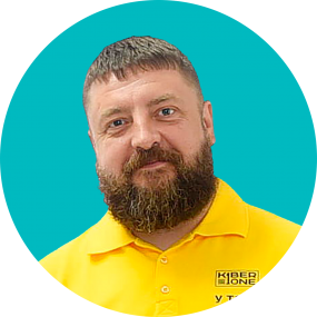 Илья Ф. - КИБЕРшкола программирования для детей, компьютерные курсы для школьников, начинающих и подростков - KIBERone г. Нагатино-Садовники