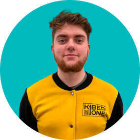 Максим М. - КИБЕРшкола программирования для детей, компьютерные курсы для школьников, начинающих и подростков - KIBERone г. Нагатино-Садовники