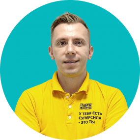 Евгений С. - КИБЕРшкола программирования для детей, компьютерные курсы для школьников, начинающих и подростков - KIBERone г. Нагатино-Садовники