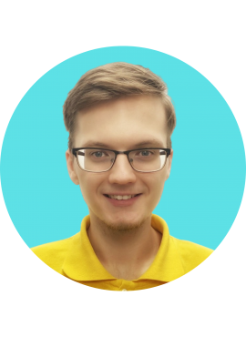 Семен П - КИБЕРшкола программирования для детей, компьютерные курсы для школьников, начинающих и подростков - KIBERone г. Нагатино-Садовники