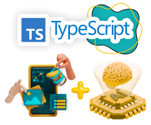 TypeScript + AI: создаём умные веб-приложения - КИБЕРшкола программирования для детей, компьютерные курсы для школьников, начинающих и подростков - KIBERone г. Нагатино-Садовники