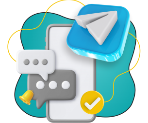 Создание Mini App для Telegram - КИБЕРшкола программирования для детей, компьютерные курсы для школьников, начинающих и подростков - KIBERone г. Нагатино-Садовники