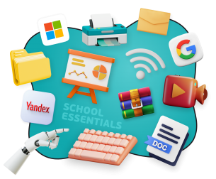 Цифровая база для школьника - КИБЕРшкола программирования для детей, компьютерные курсы для школьников, начинающих и подростков - KIBERone г. Нагатино-Садовники