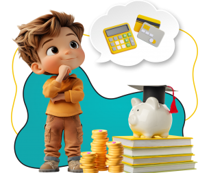 Финансовый интеллект вместе KIBERone - КИБЕРшкола программирования для детей, компьютерные курсы для школьников, начинающих и подростков - KIBERone г. Нагатино-Садовники