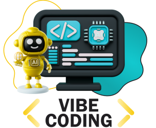 Vibe Coding & AI-инжиниринг - КИБЕРшкола программирования для детей, компьютерные курсы для школьников, начинающих и подростков - KIBERone г. Нагатино-Садовники