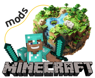 Создание модов в Minecraft - КИБЕРшкола программирования для детей, компьютерные курсы для школьников, начинающих и подростков - KIBERone г. Нагатино-Садовники