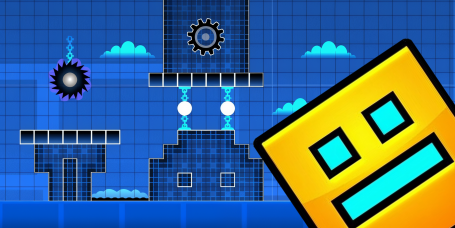 Свой Geometry Dash: создаём игру из детства родителей  - КИБЕРшкола программирования для детей, компьютерные курсы для школьников, начинающих и подростков - KIBERone г. Нагатино-Садовники