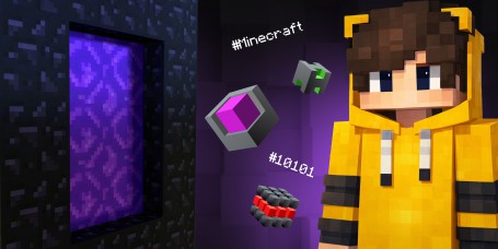 Архитекторы Реальности. Программируем Портал в Minecraft - КИБЕРшкола программирования для детей, компьютерные курсы для школьников, начинающих и подростков - KIBERone г. Нагатино-Садовники